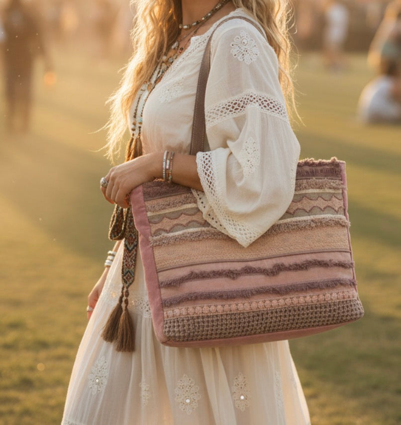 Myra Boho Large Tote