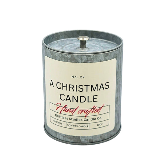 A Christmas Candle Vintage Holiday Candles - Christmas Decor