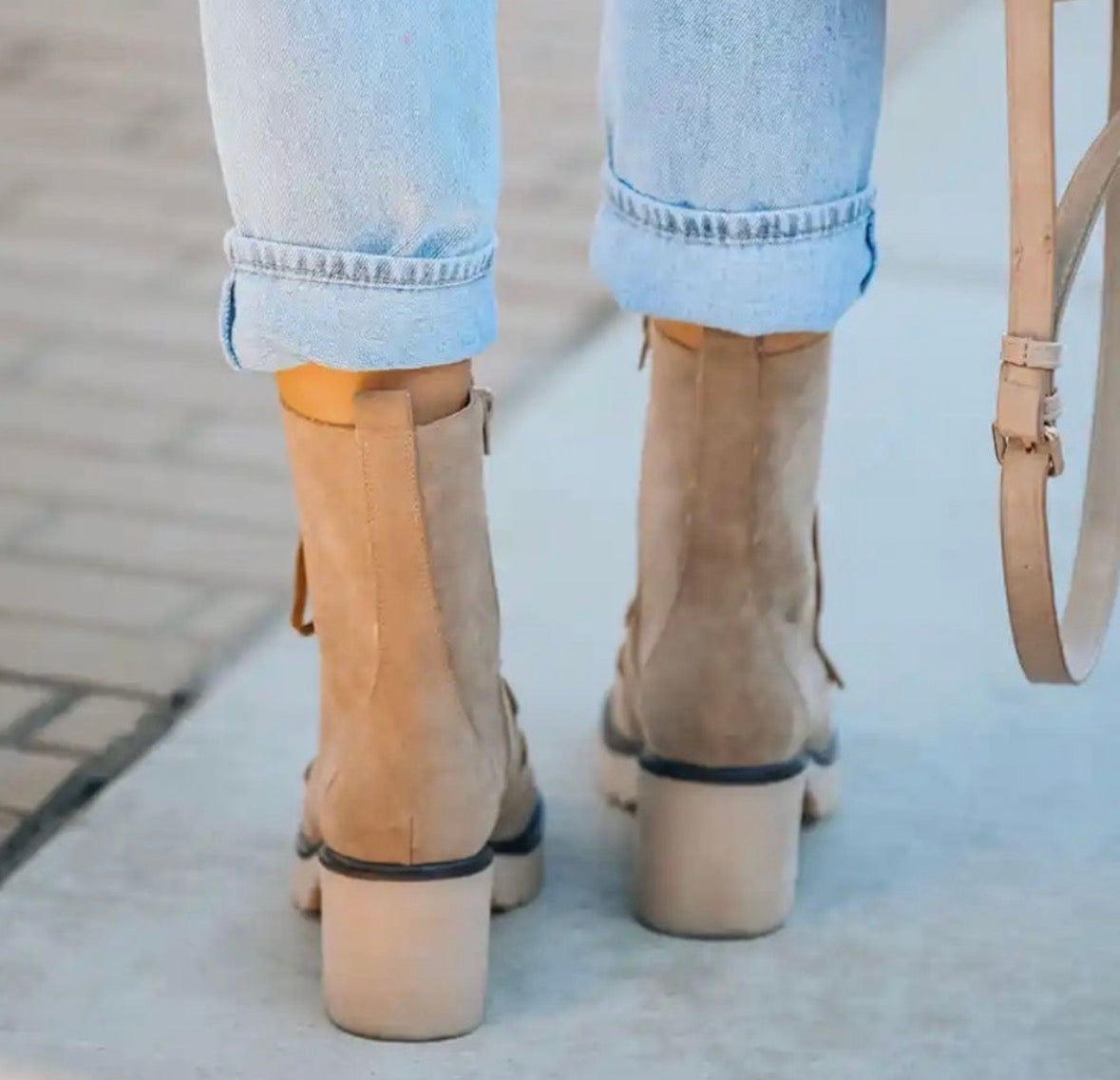 Oasis Society Lace Up Boots