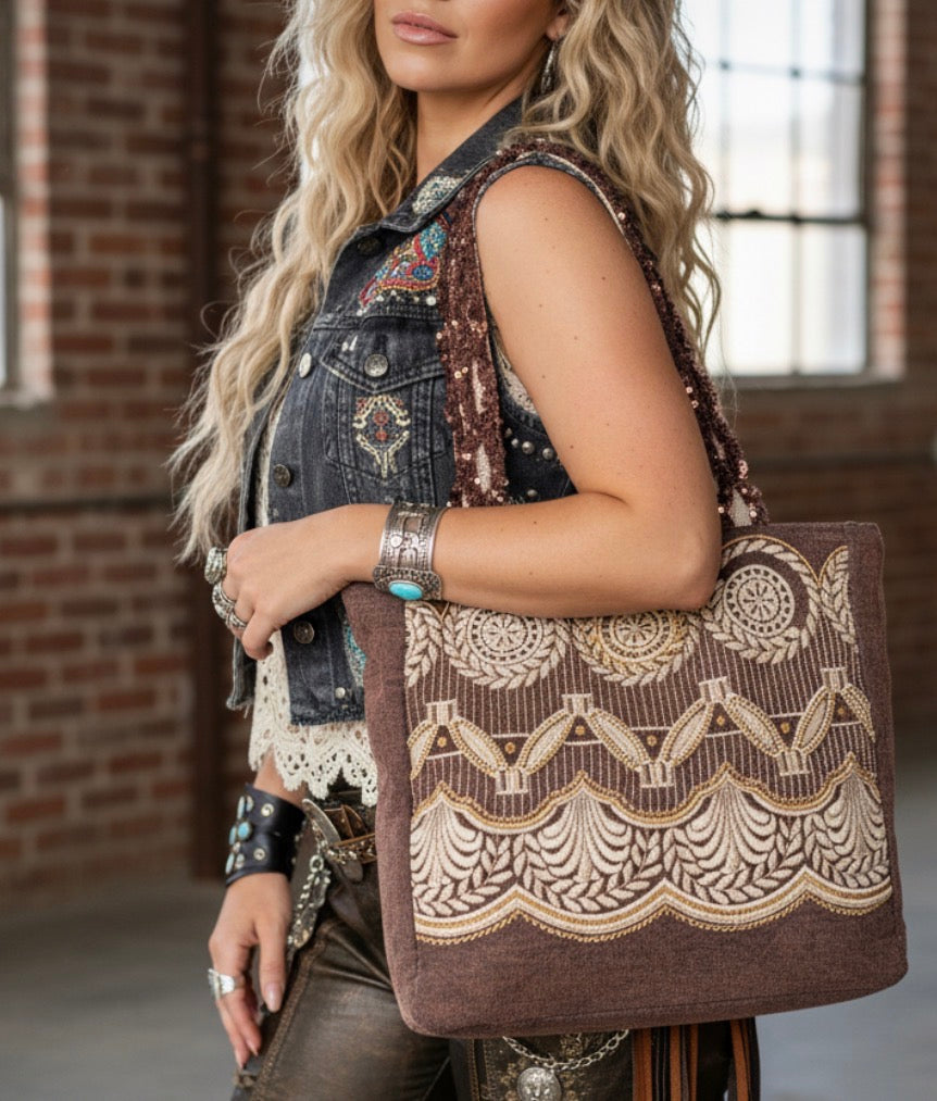 Myra Boho Tote