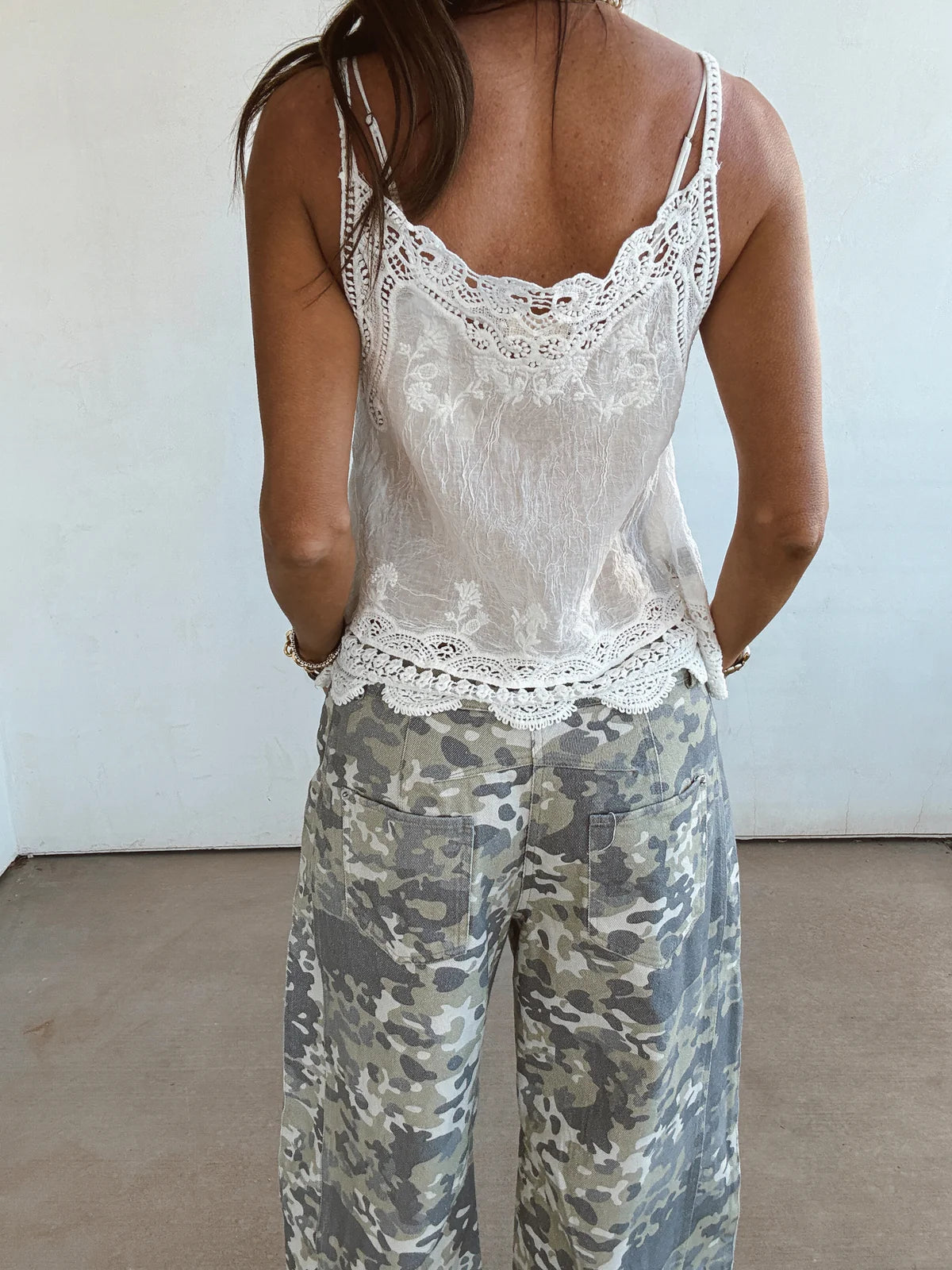 La Miel Lace Cami