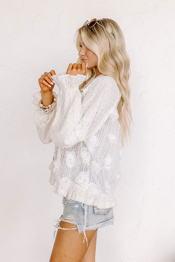 POL Lace Jacket