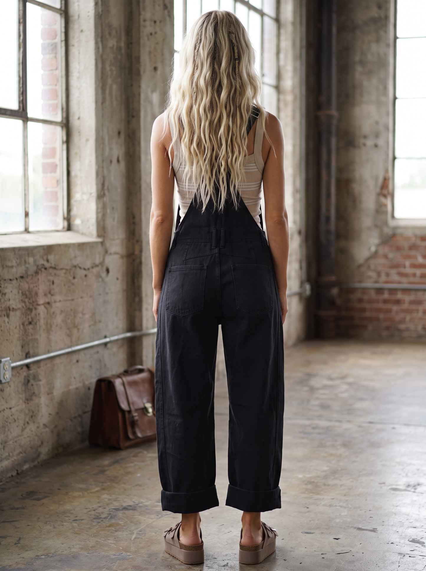 Eesome Barrel Overalls