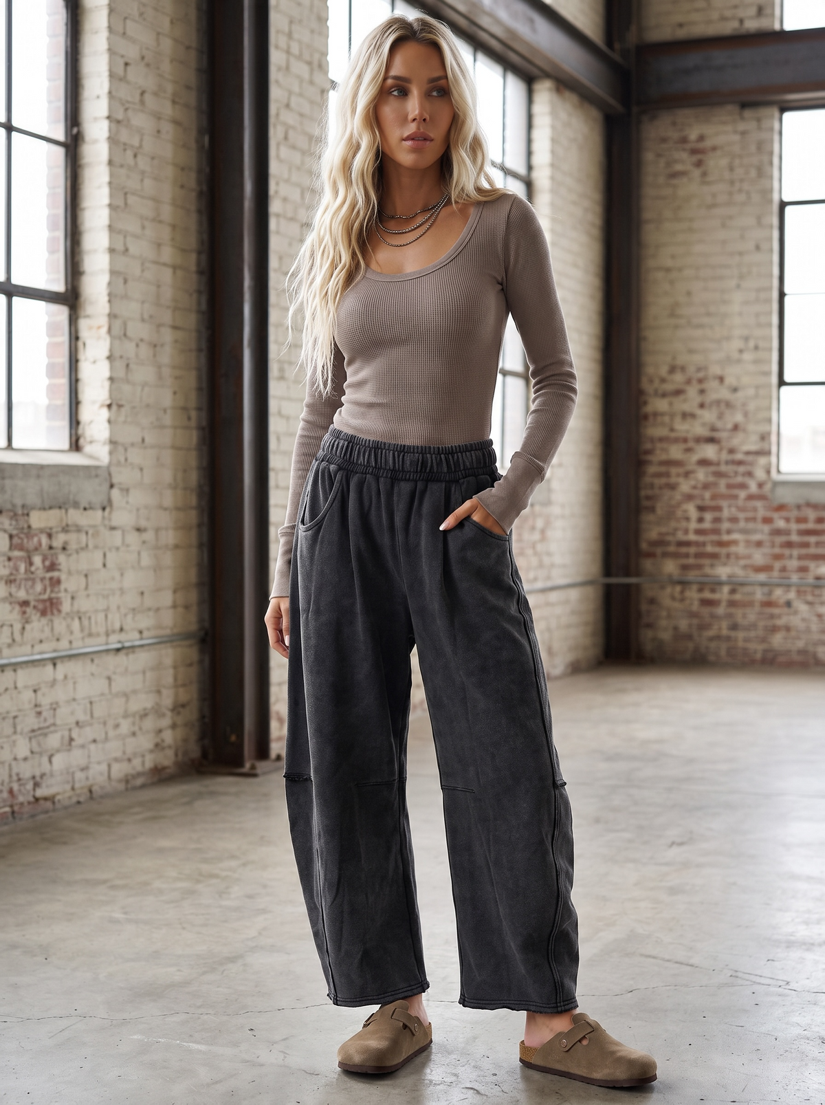 Mittoshop Barrel Pants