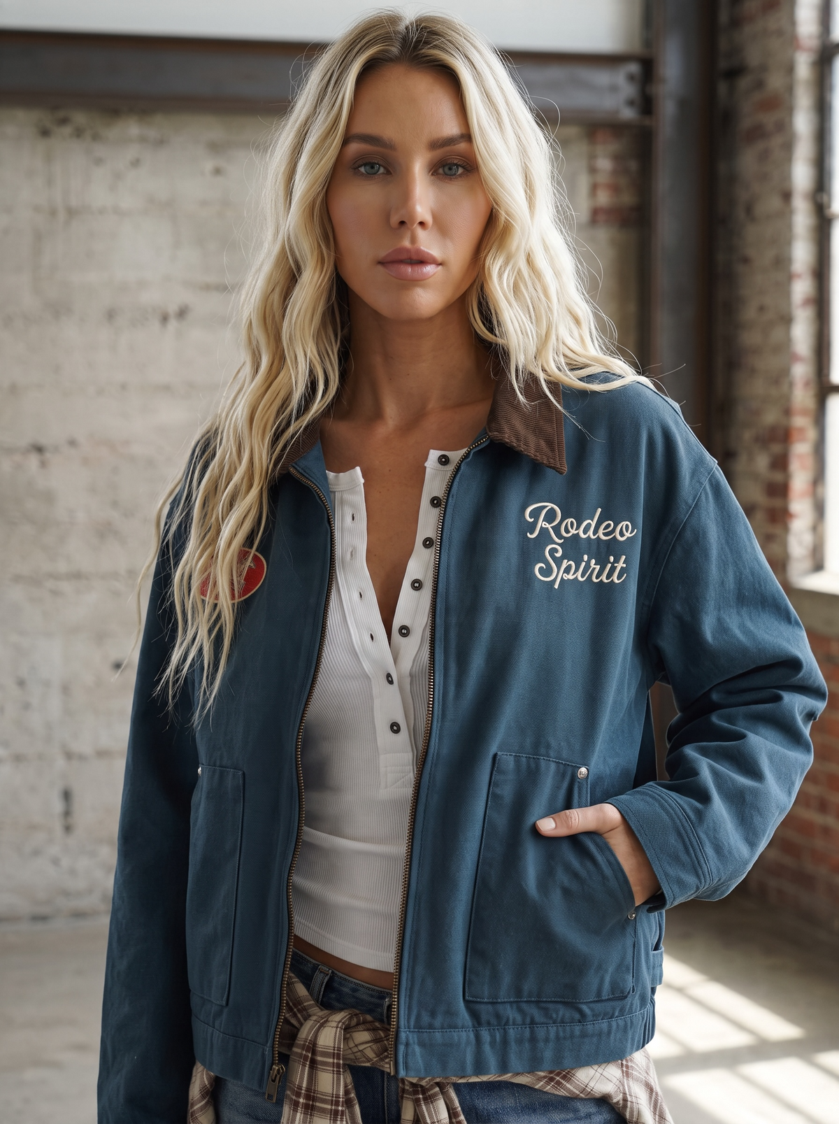 PREORDER - Embroidered Rodeo Jacket