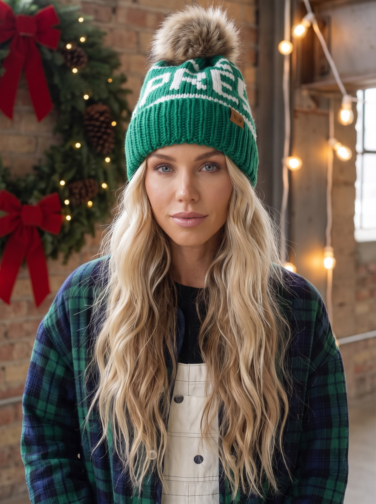 Apres Pom Pom Beanie