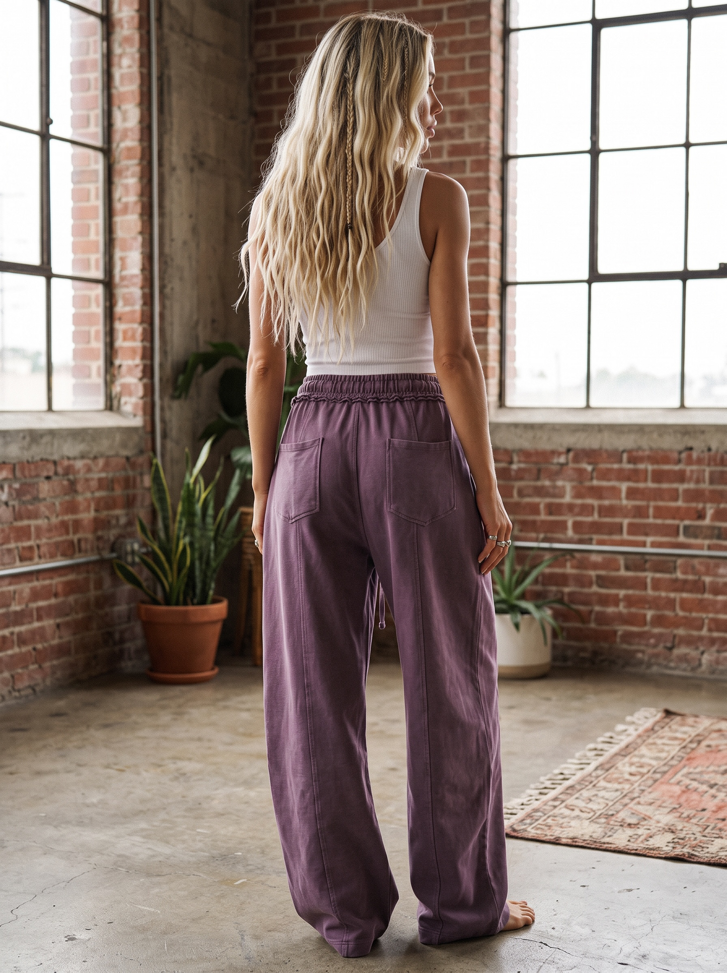 Washed Barrel Sweatpants