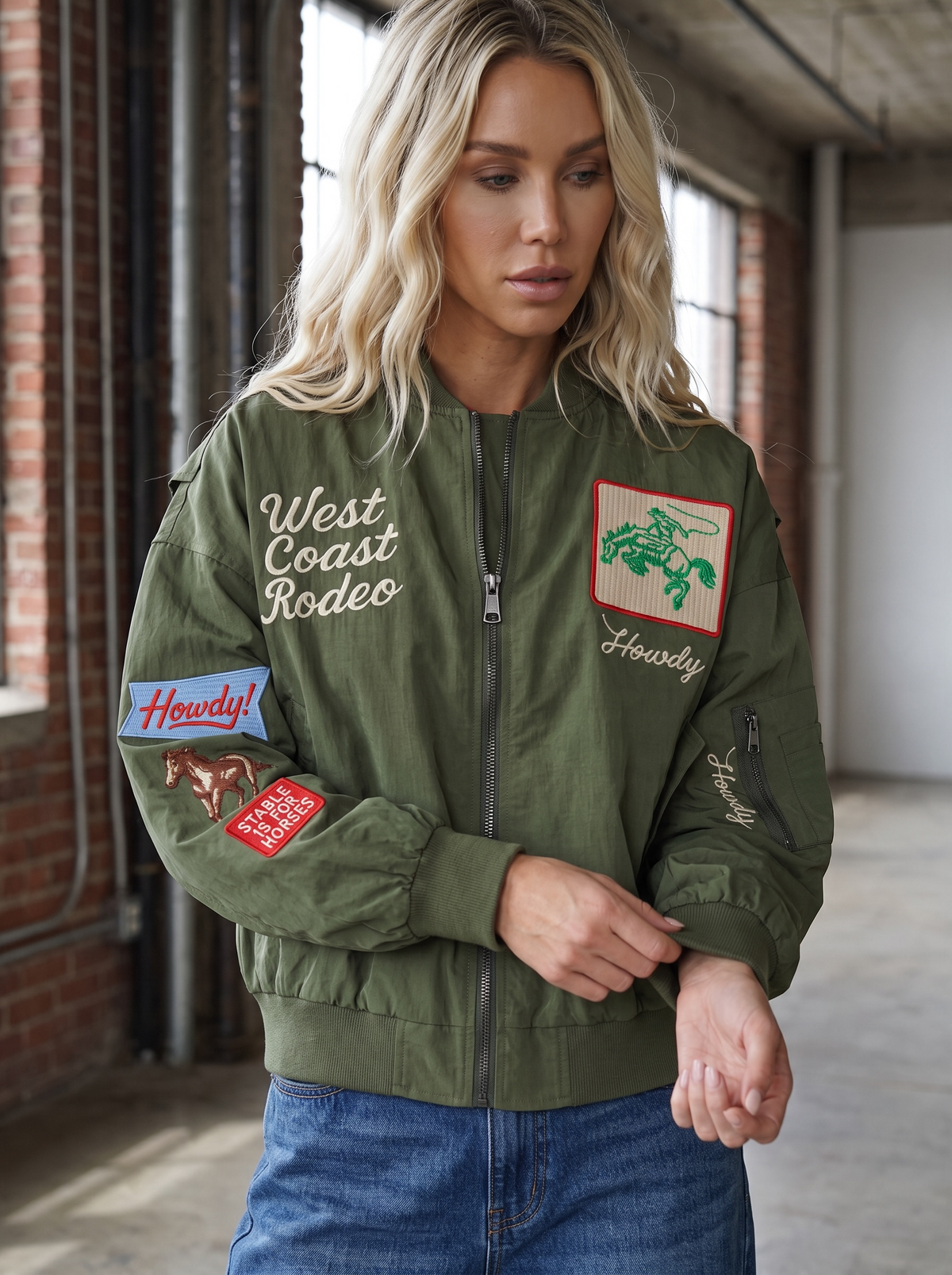 PREORDER - West Coast Rodeo Bomber Jacket