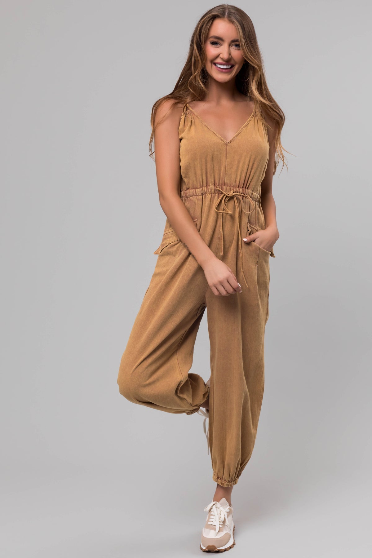 Eesome Washed Jumpsuit