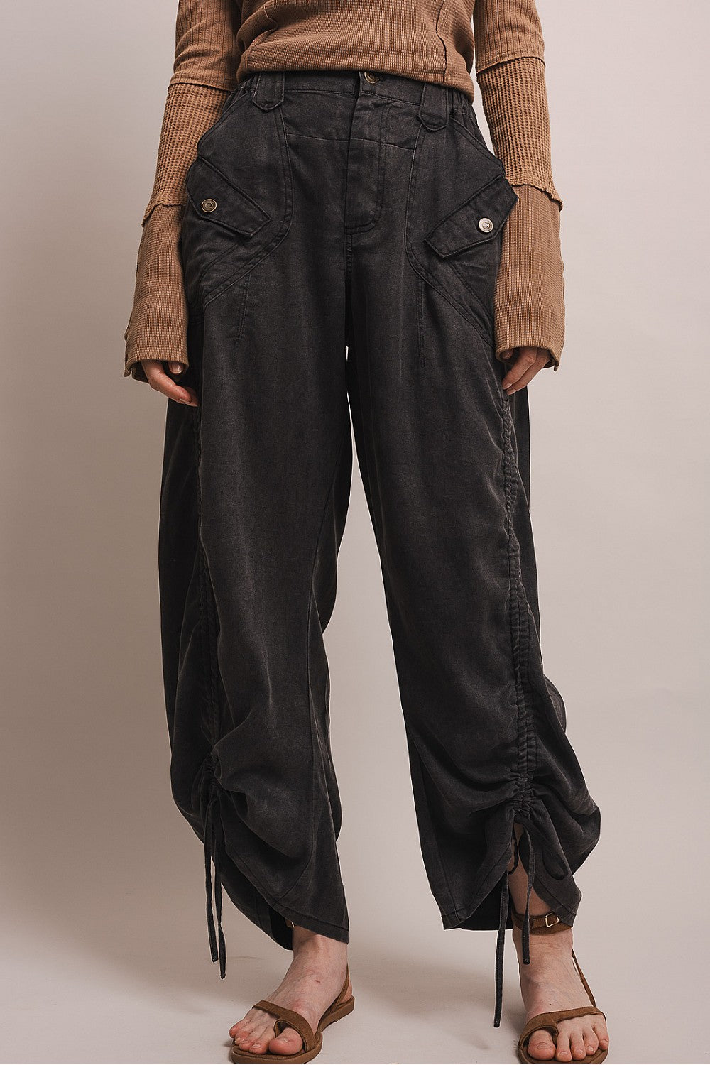 Bluevelvet Cinched Pants