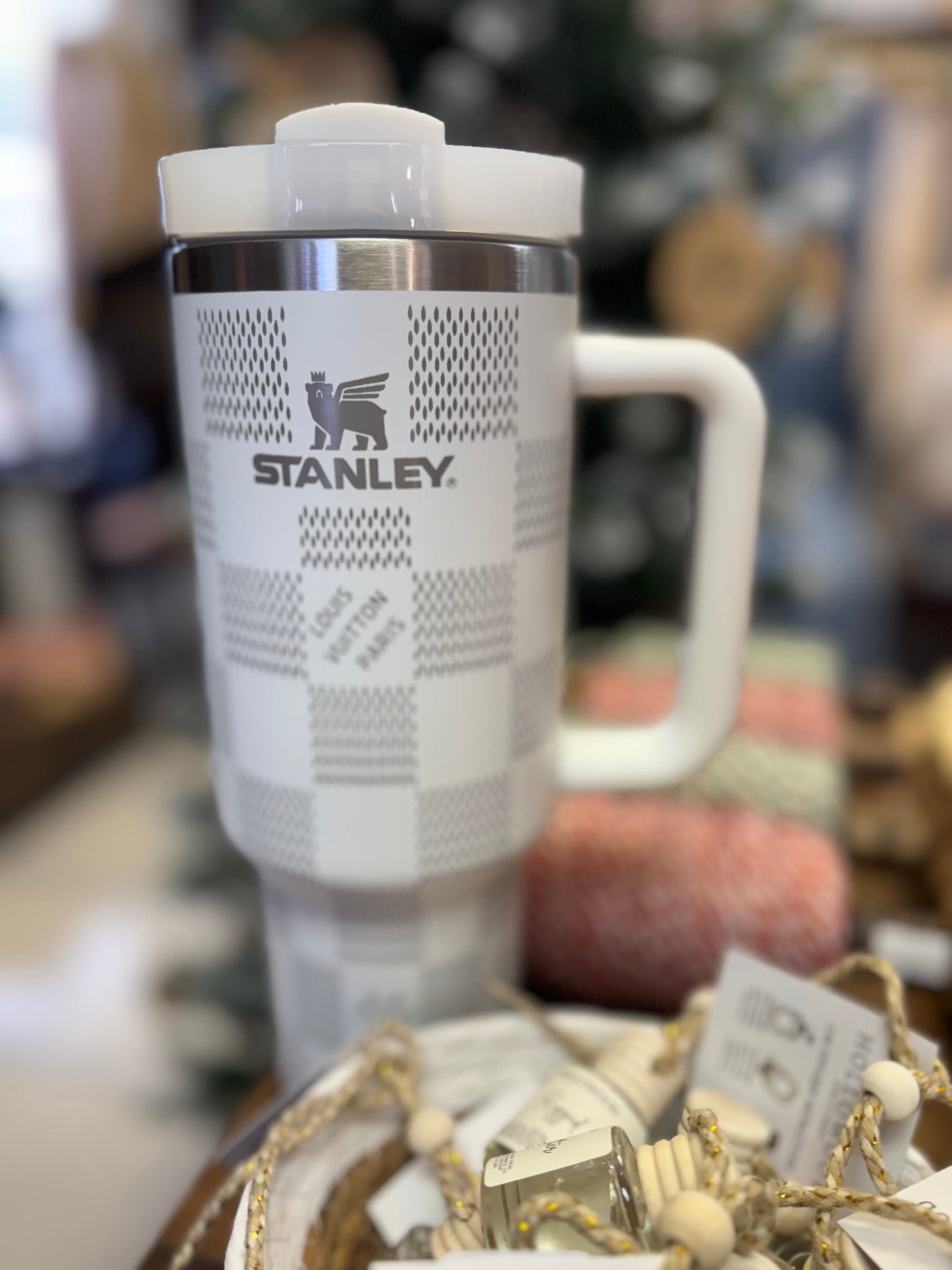 LV Dupe Stanley Tumbler