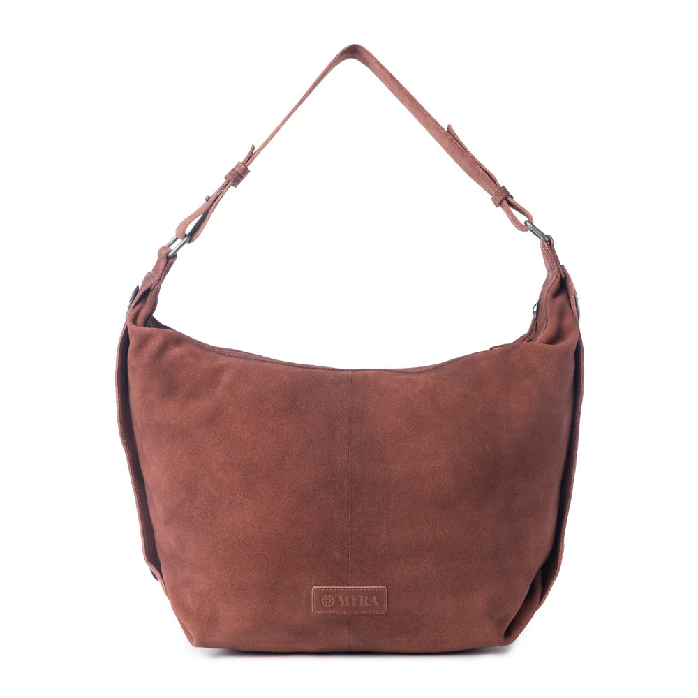 Hunter’s Grove Suede Leather Hobo