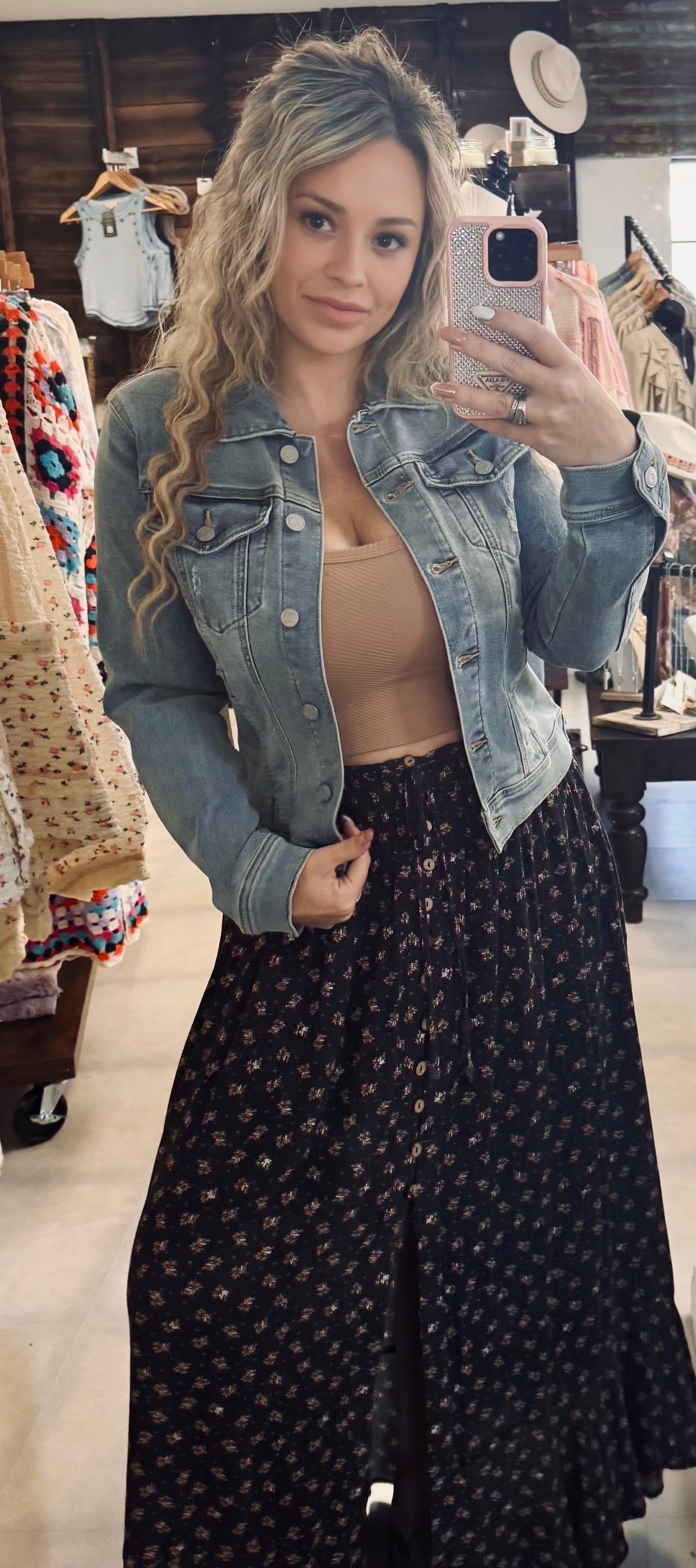 Sneak Peek Denim Jacket