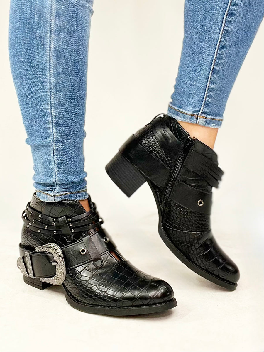 Pierre Dumas Bandit Booties