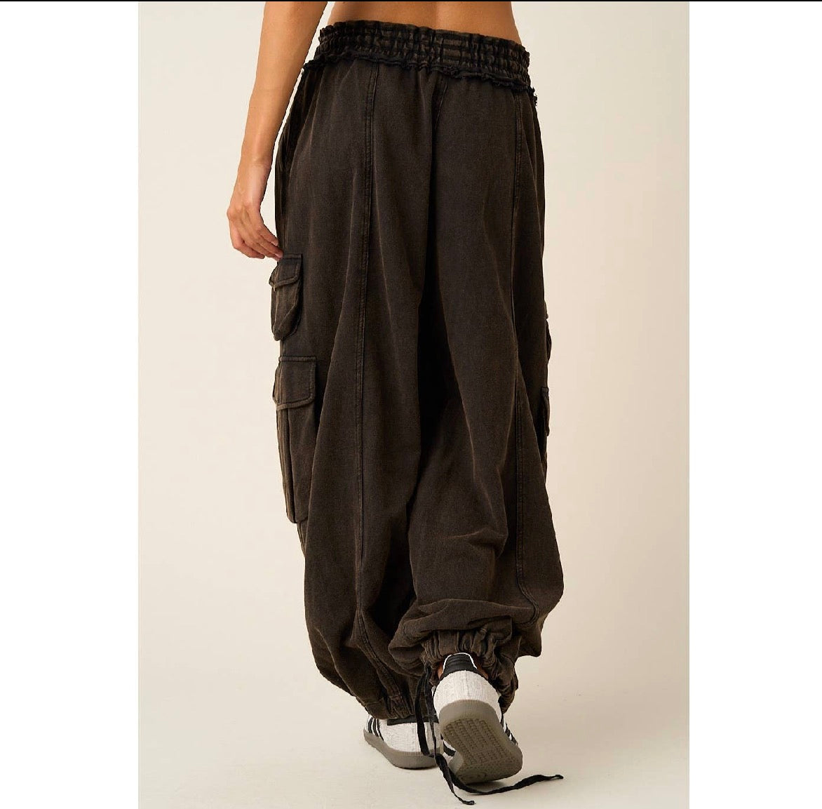 PREORDER - Washed Cargo Baggy Pants