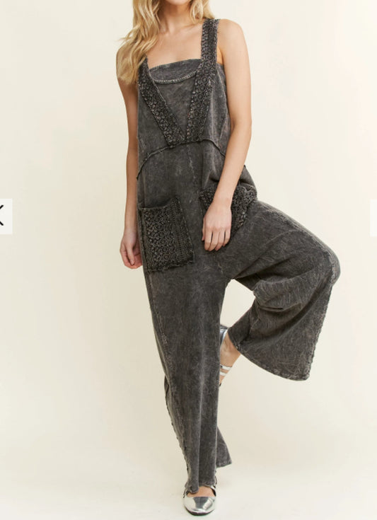 J.Her Washed Jumpsuit