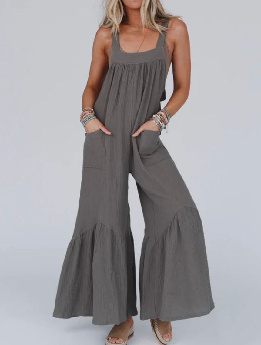 Ces Femme Gauze Jumpsuit