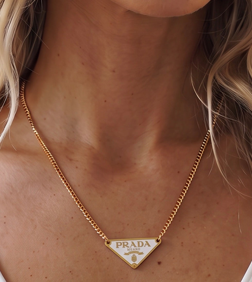 Designer Upcycled Necklace