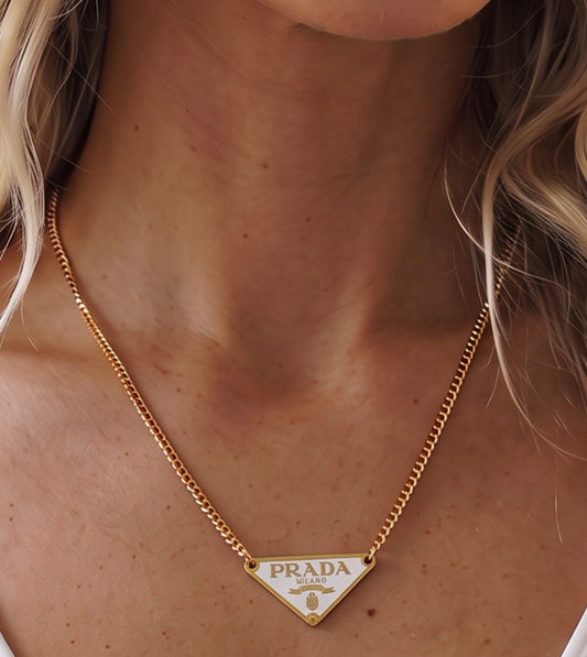 Designer Upcycled Necklace