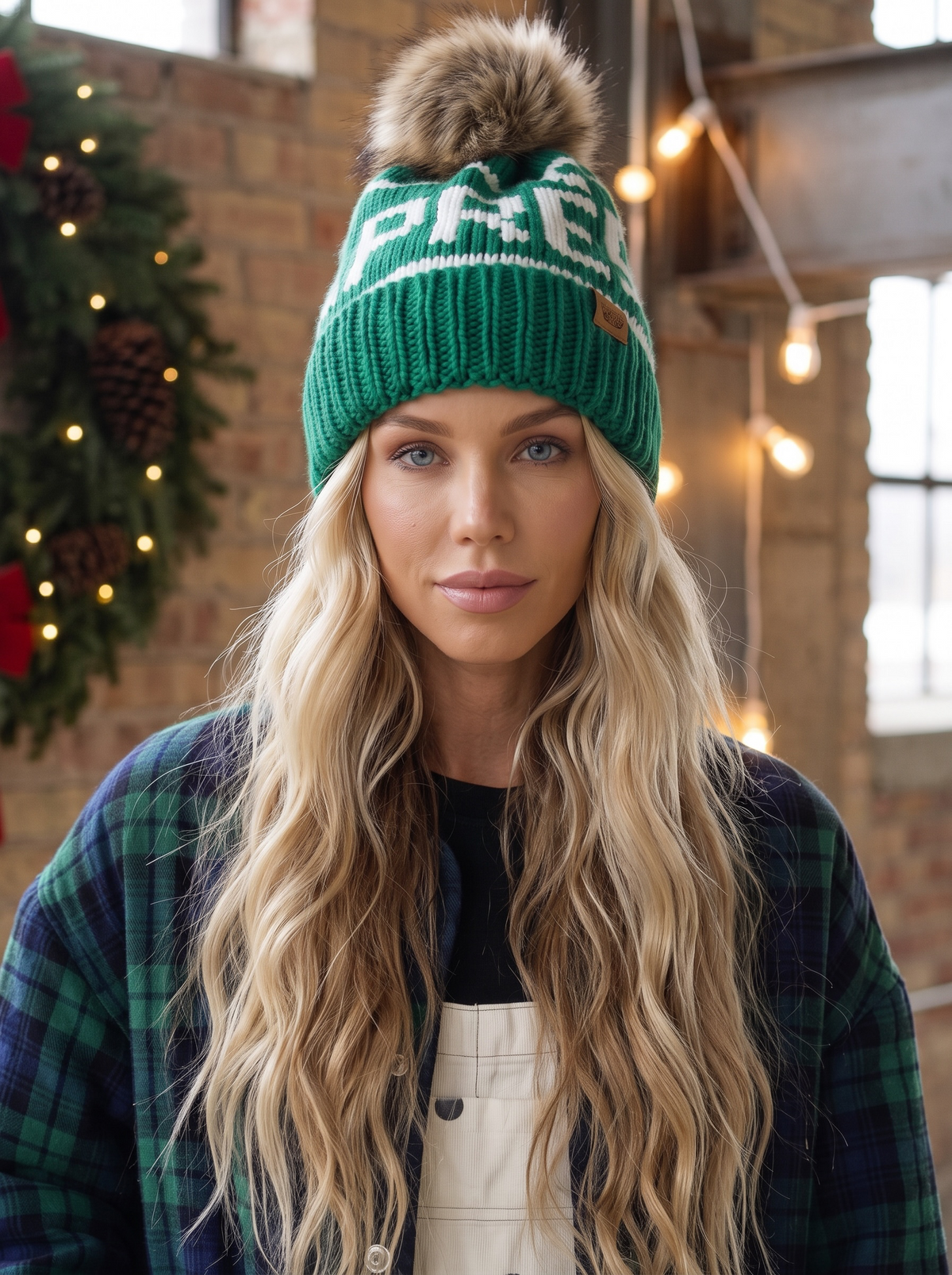Apres Pom Pom Beanie
