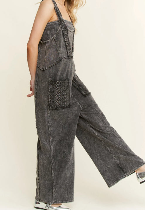 J.Her Washed Jumpsuit