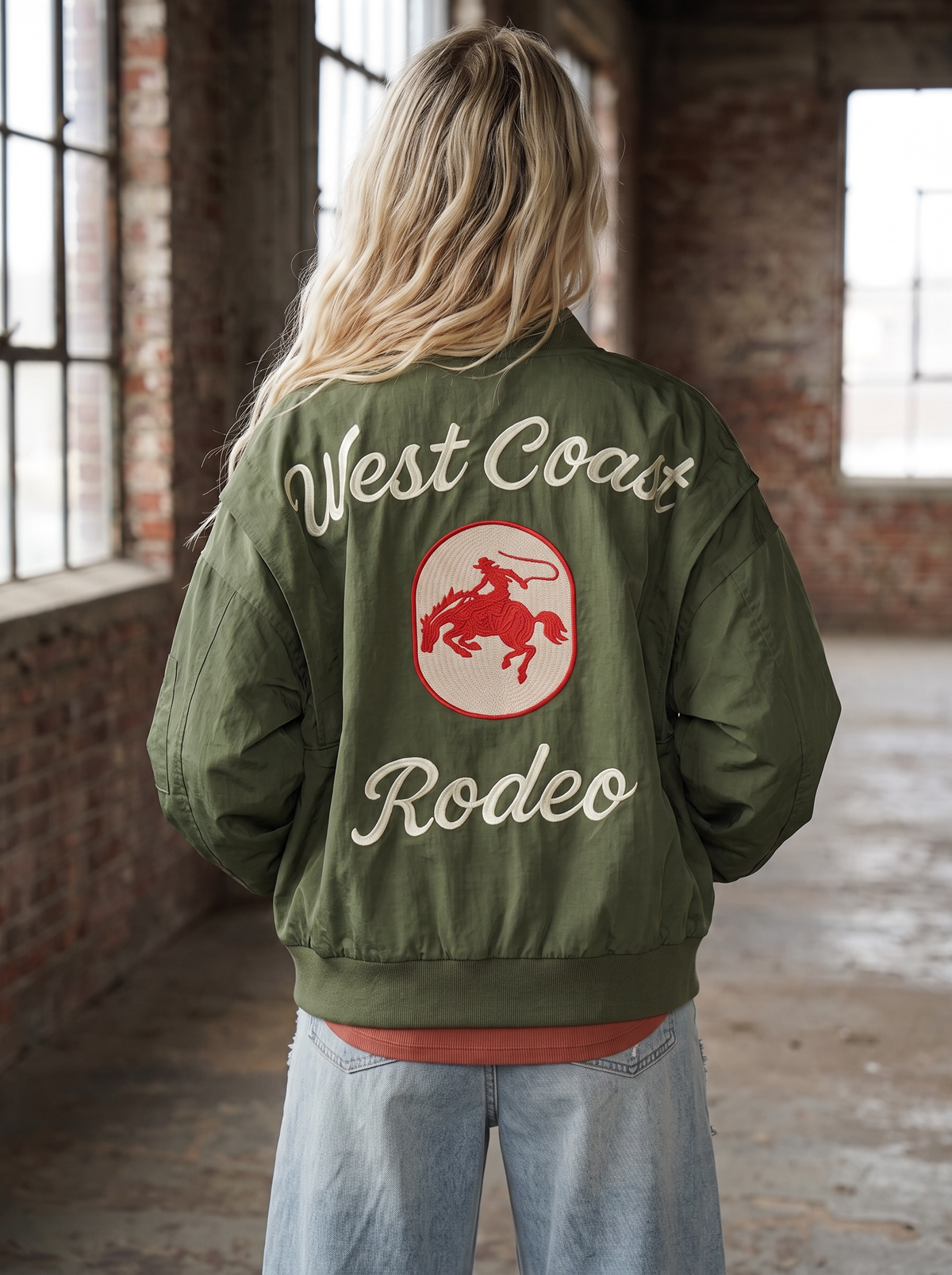 PREORDER - West Coast Rodeo Bomber Jacket