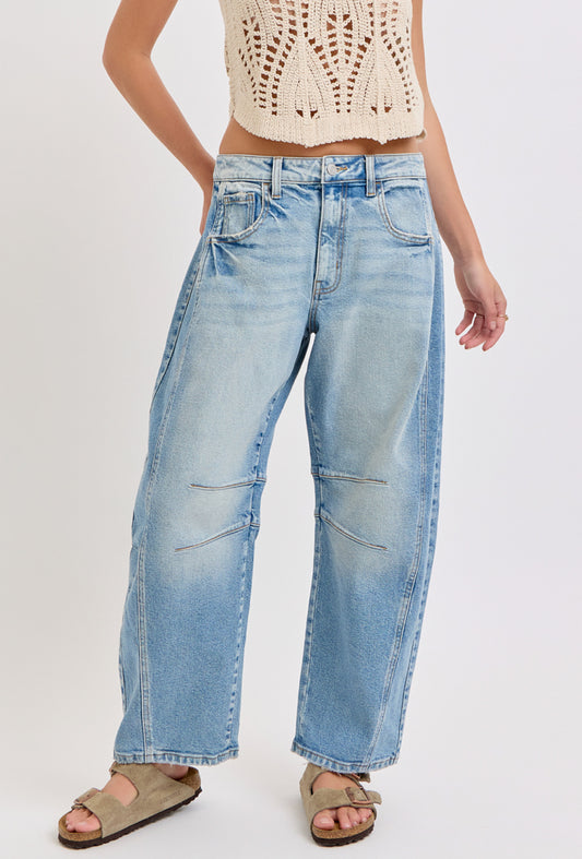 Cello Barrel Jeans