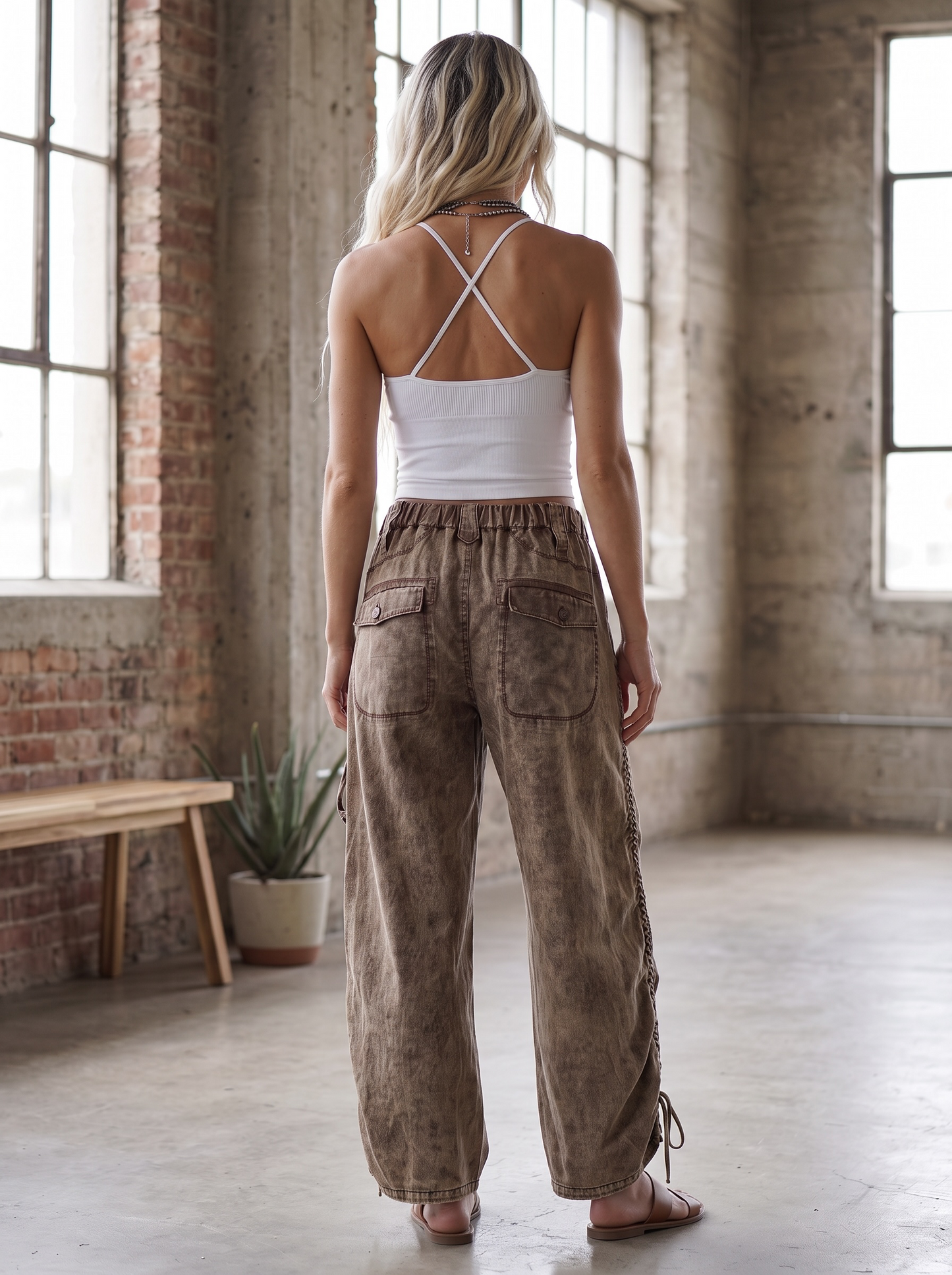 Bluevelvet Cinched Pants