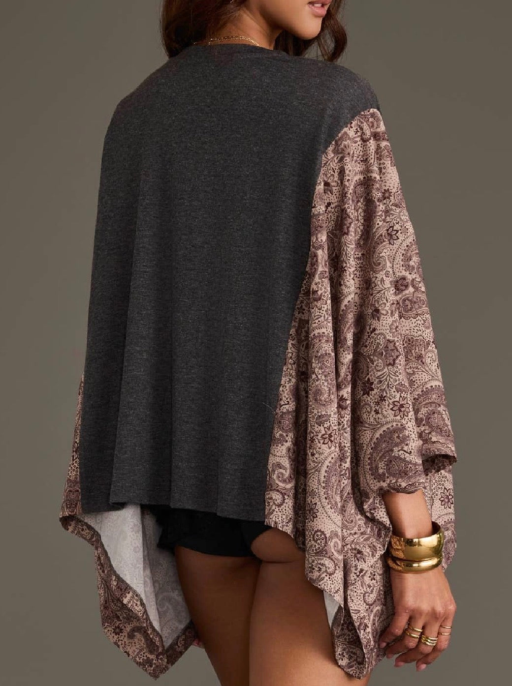 PREORDER - Kimono Sleeve Graphic Tee