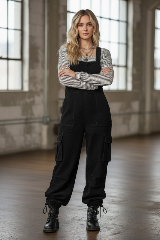 Corduroy Cargo Overalls