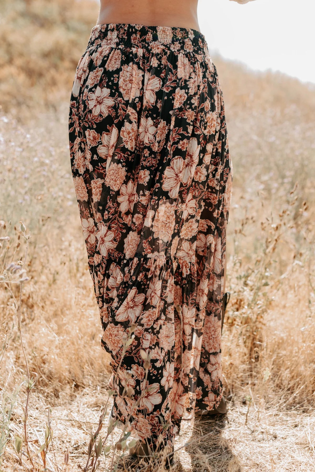 Promesa Flora Asymmetrical Skirt