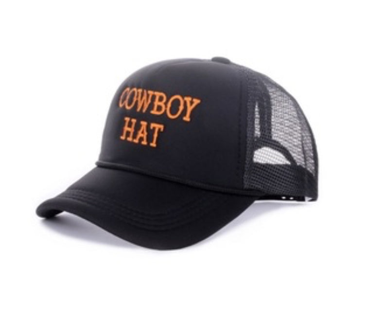 Cowboy Hat Trucker