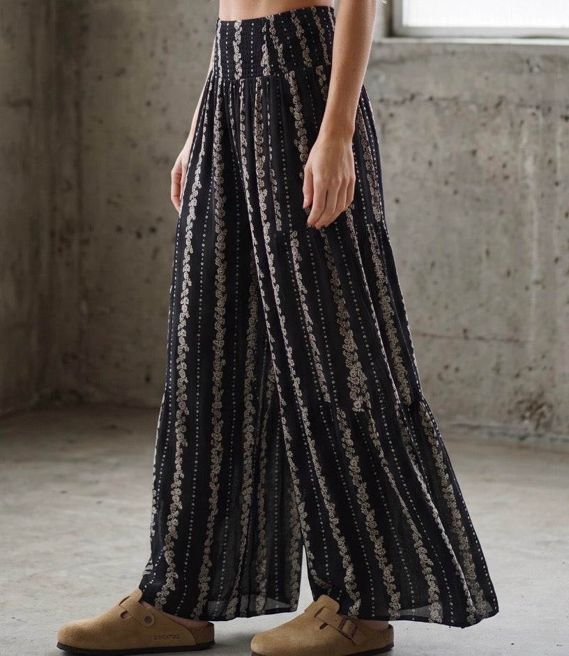Angie Floral Print Pants