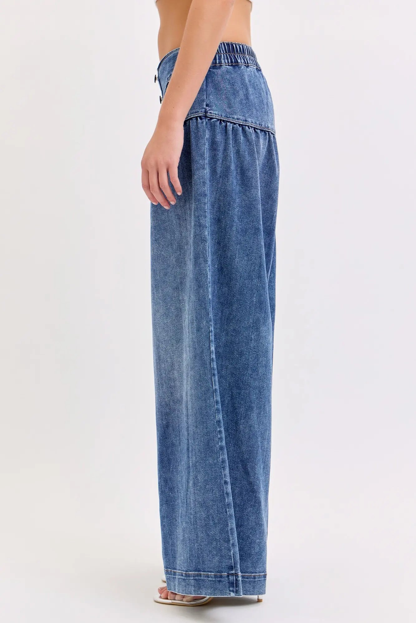 Cello Wide Leg Jeans