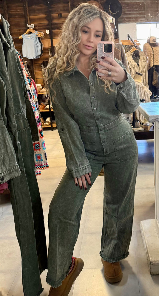 UMGEE Utility Jumpsuit