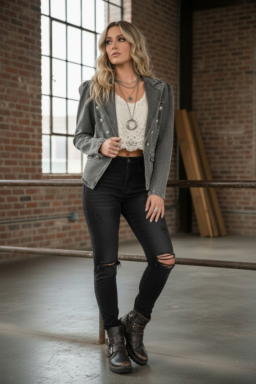 Savanna Jane Denim Jacket