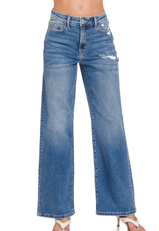 Straight Leg Jeans