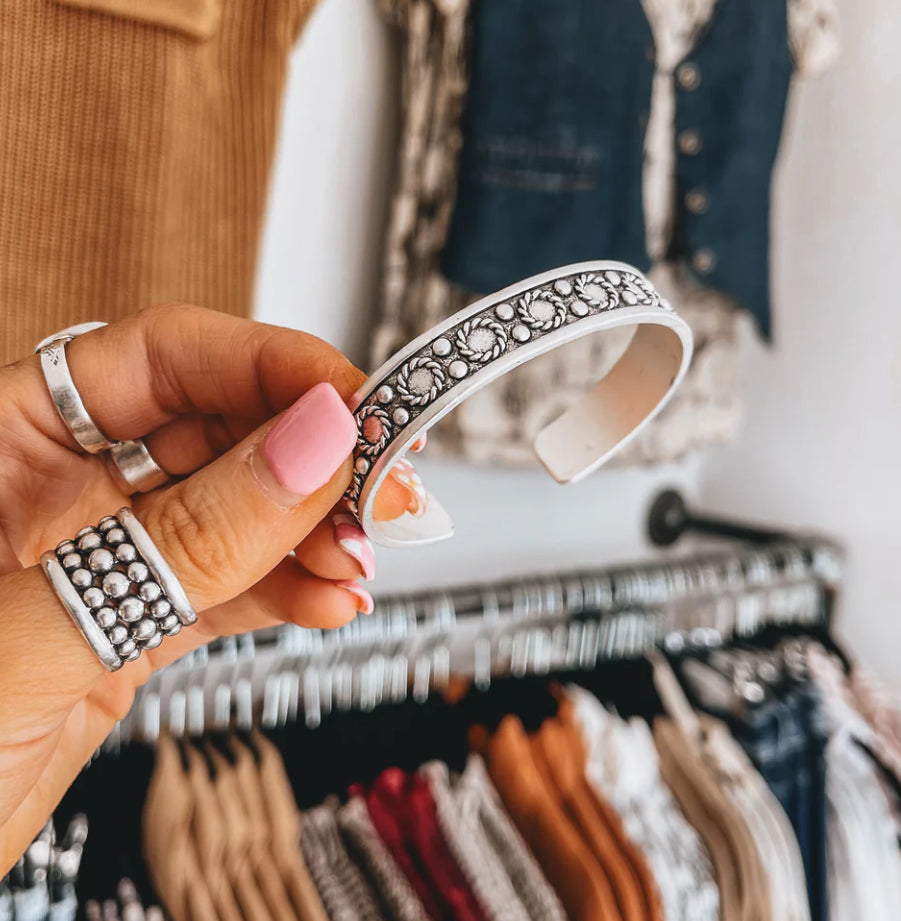 Western Cuff Bracelet