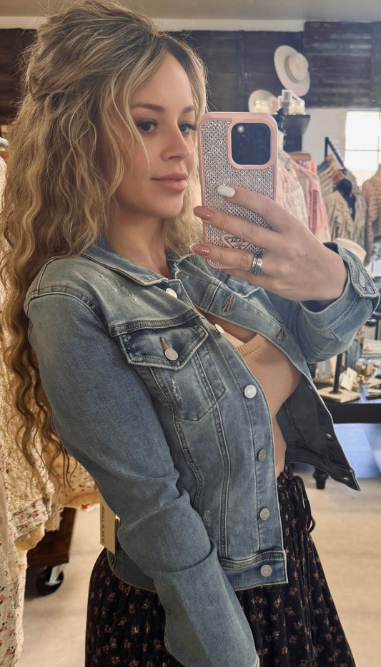 Sneak Peek Denim Jacket