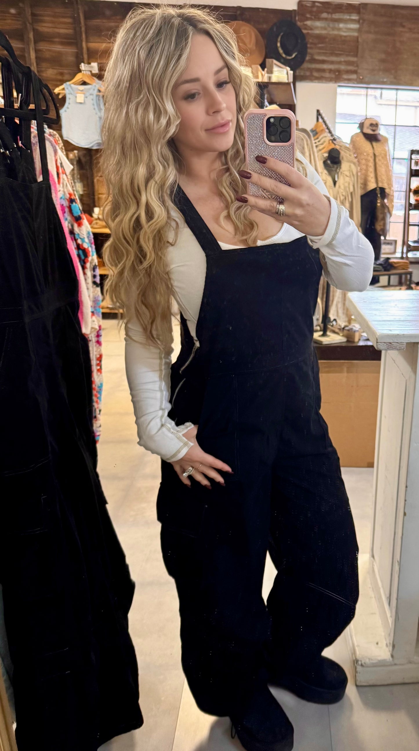 Corduroy Cargo Overalls