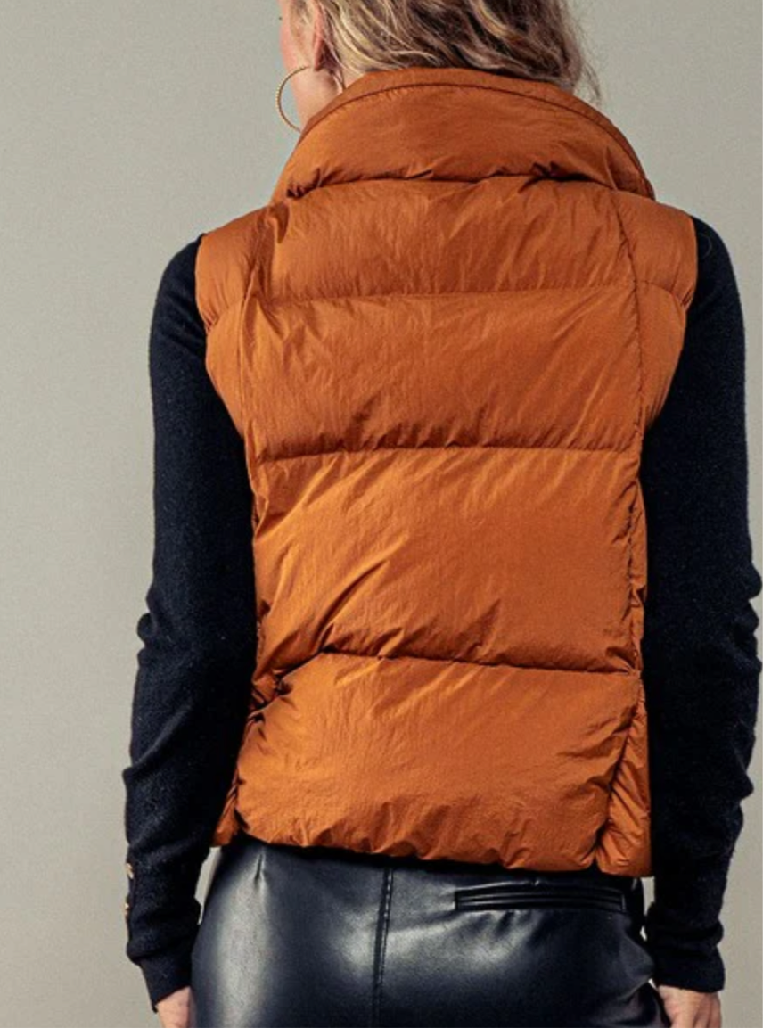 Cargo Puffer Vest