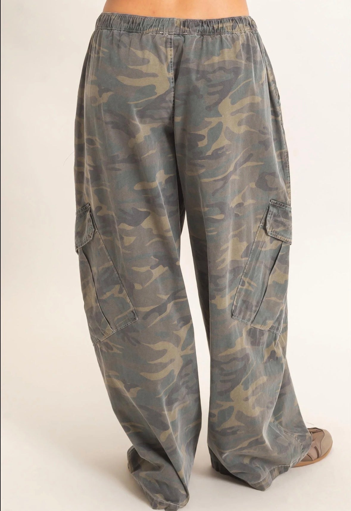 Camo Cargo Pants