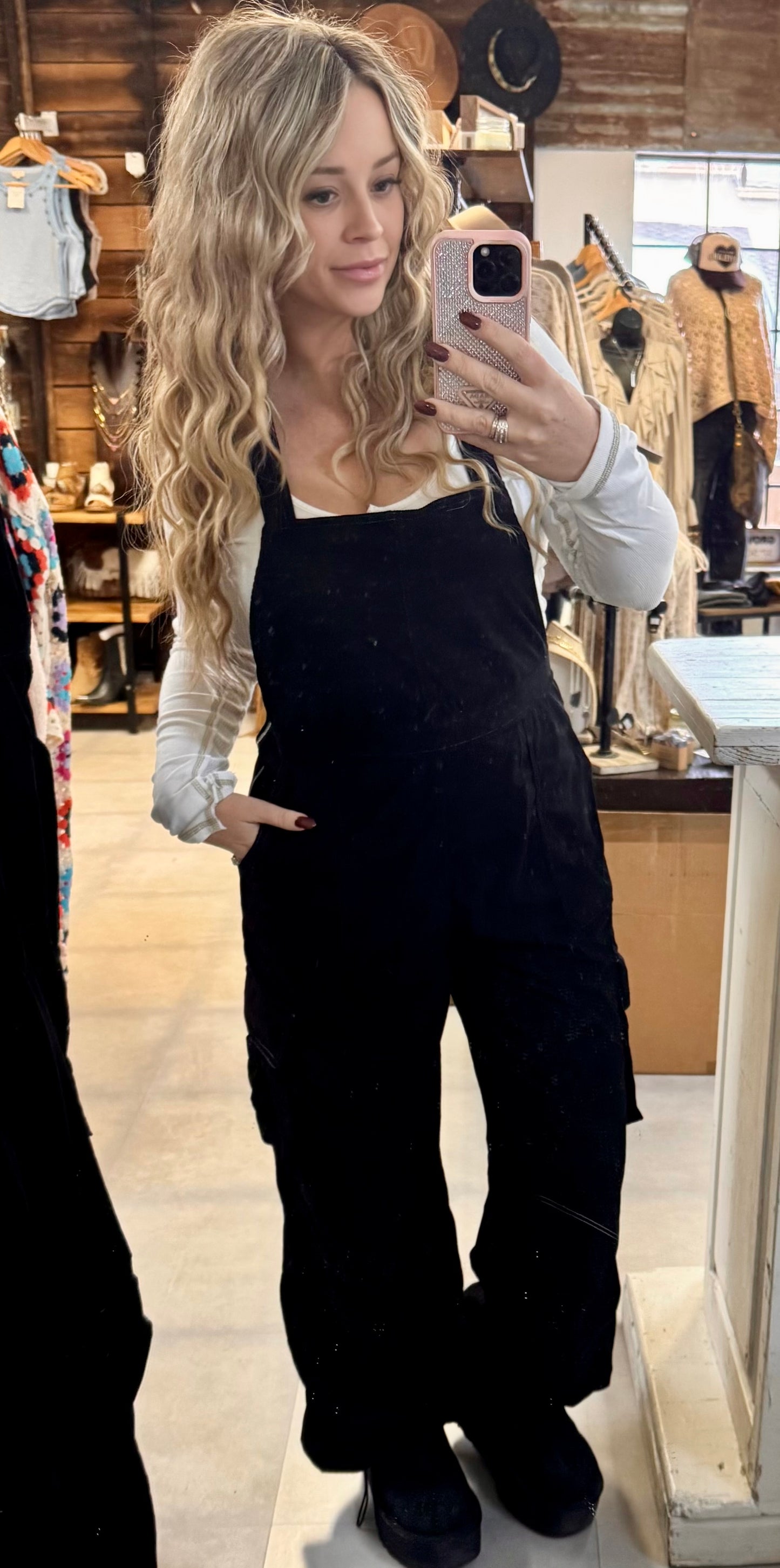 Corduroy Cargo Overalls