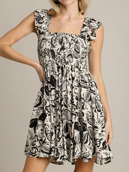 UMGEE Floral Dress