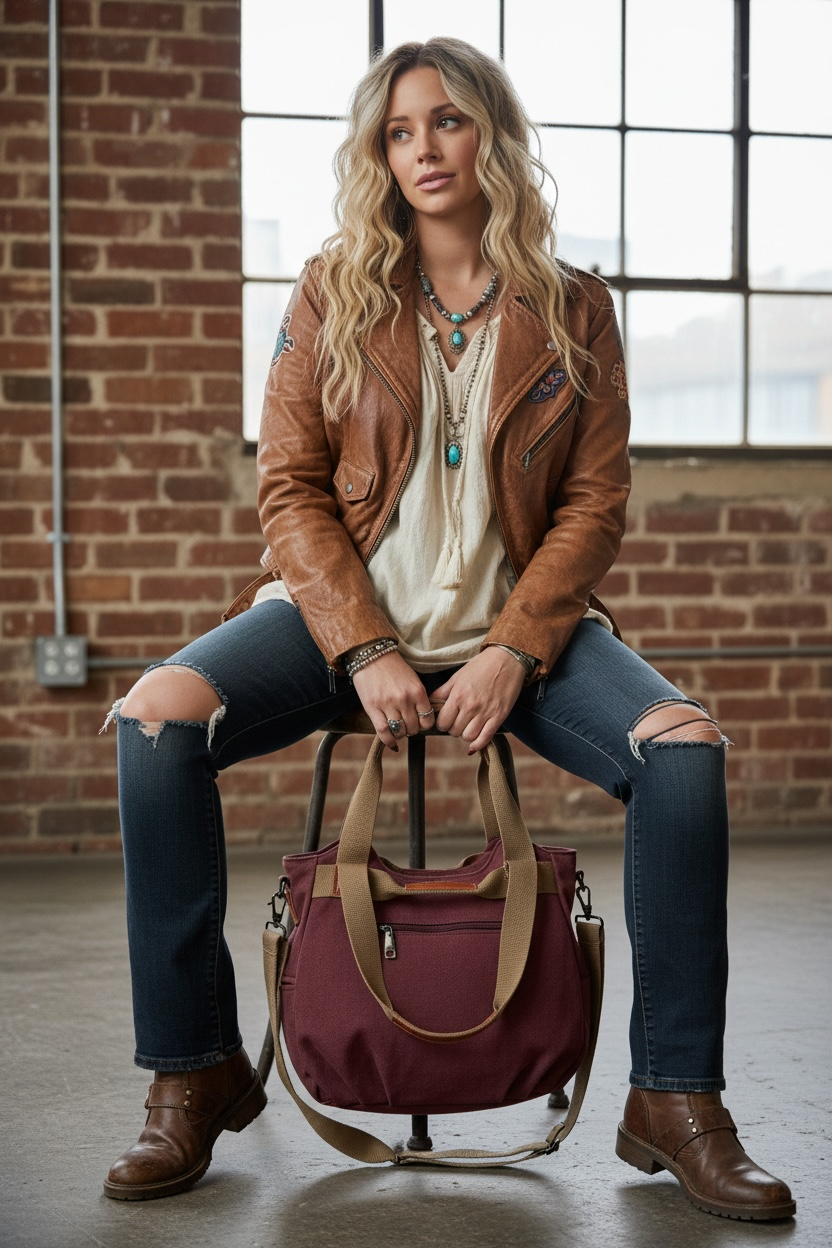 RETRO CANVAS BAG