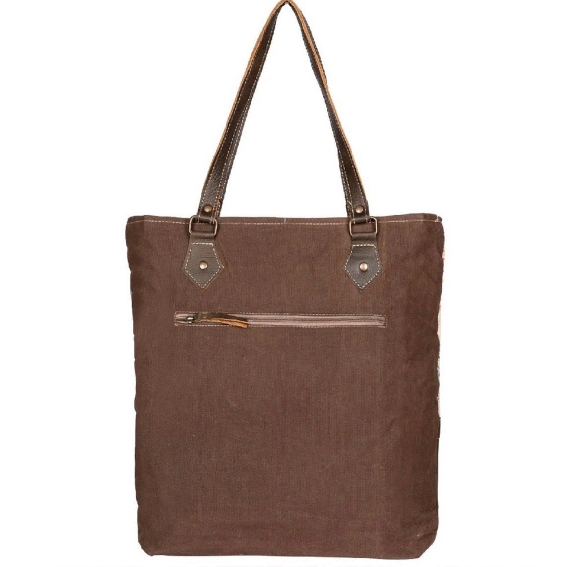Boho Print Tote
