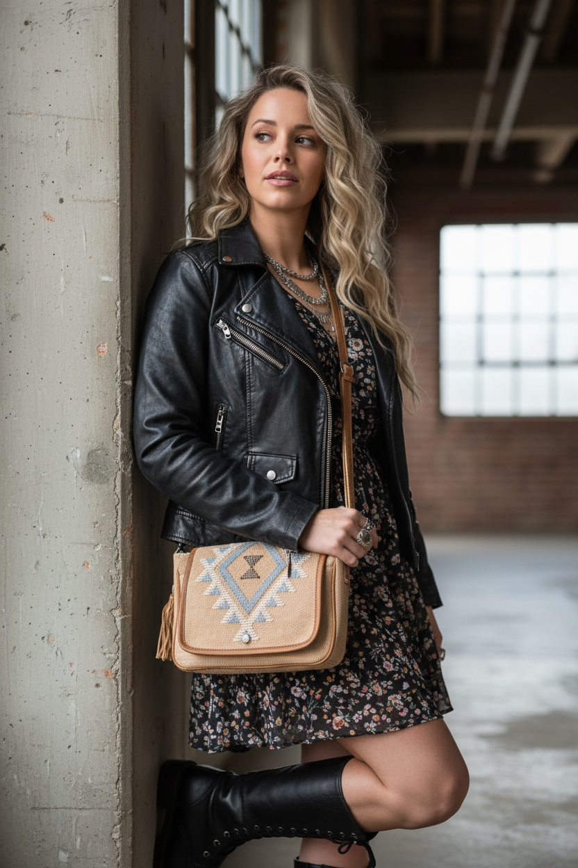 Myra Southwestern Crossbody