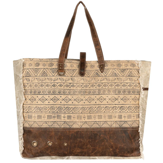 Boho Oversized Weekender