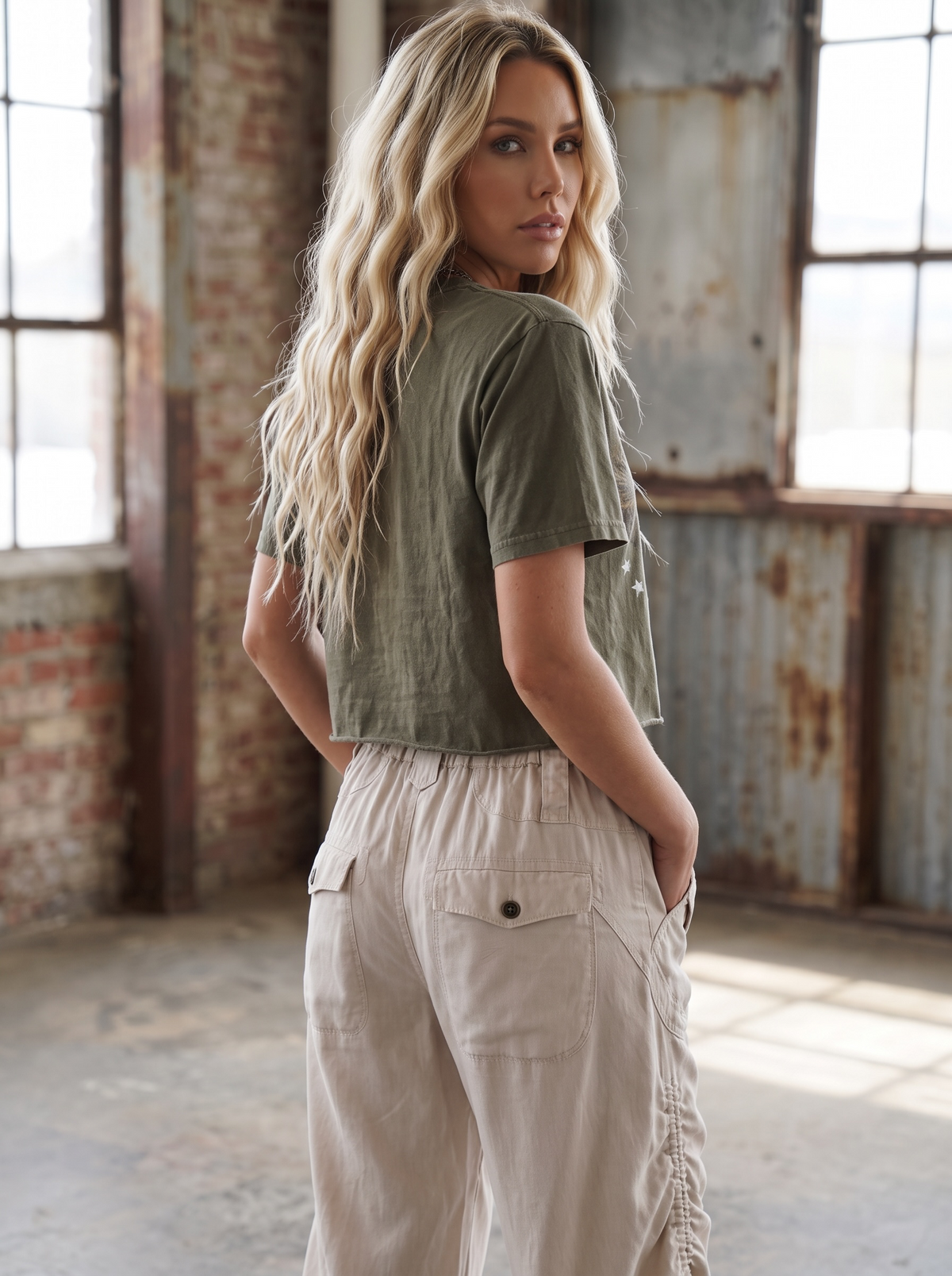 Bluevelvet Cinched Pants