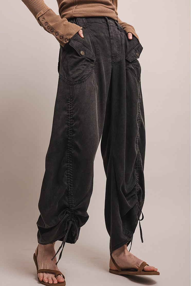 Bluevelvet Cinched Pants